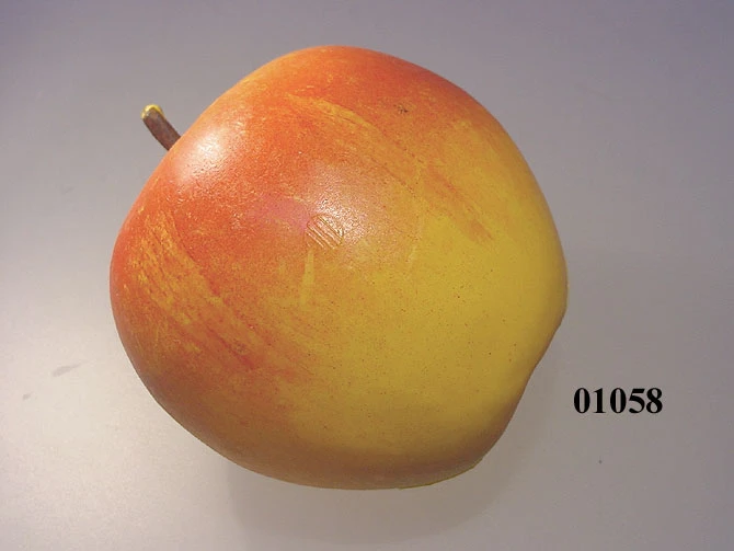 Produkt - Apfel groß gelb/rot