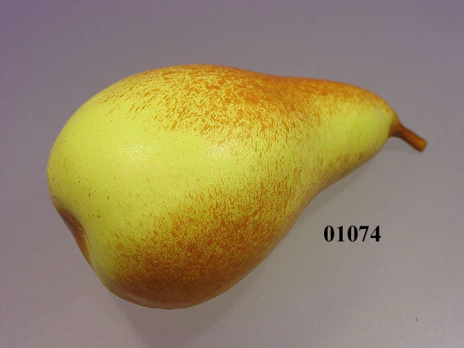 Produkt - Birne gelb/rot groß
