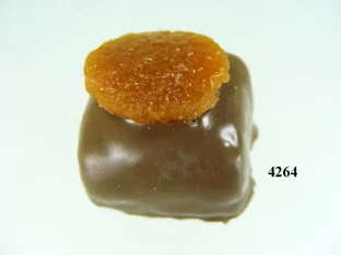 Praline hell aprikose (VPE=3 Stück)
