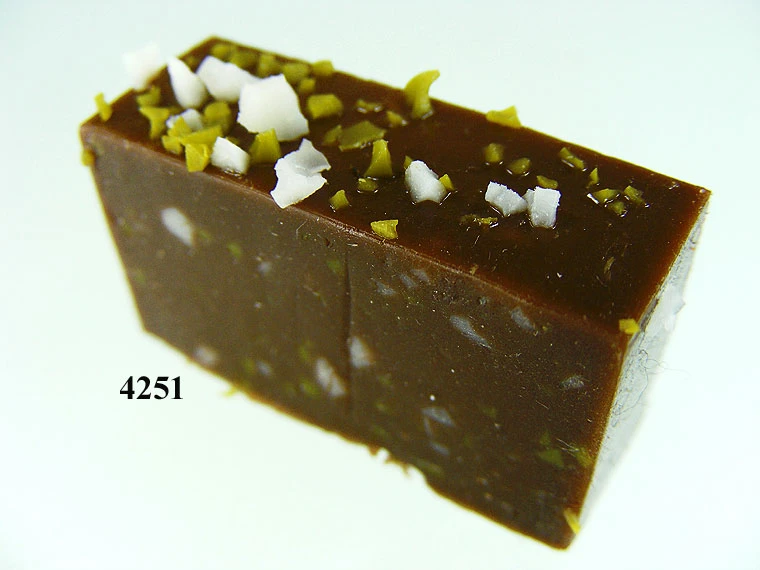Produkt - Praline hell Schnitt (VPE=3 Stück)