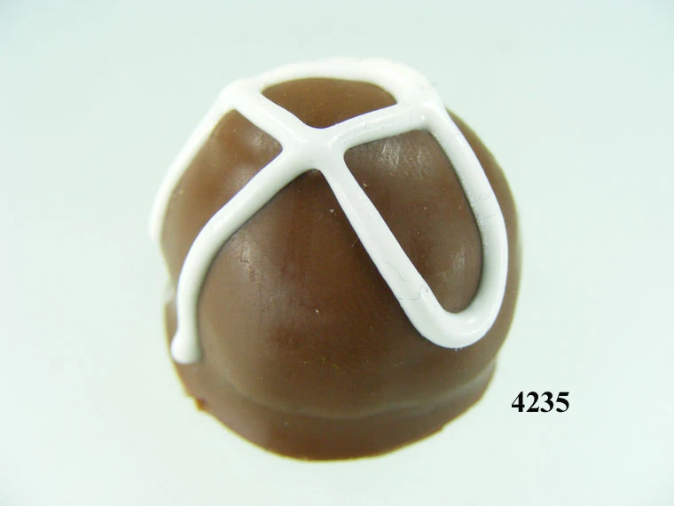 Produkt - Praline hell verziert (VPE=3 Stück)
