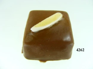 Praline hell verziert (VPE=3 Stück)