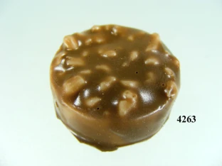Praline hell verziert (VPE=3 Stück)
