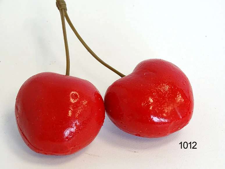 Produkt - Herzkirschen-Paar rot
