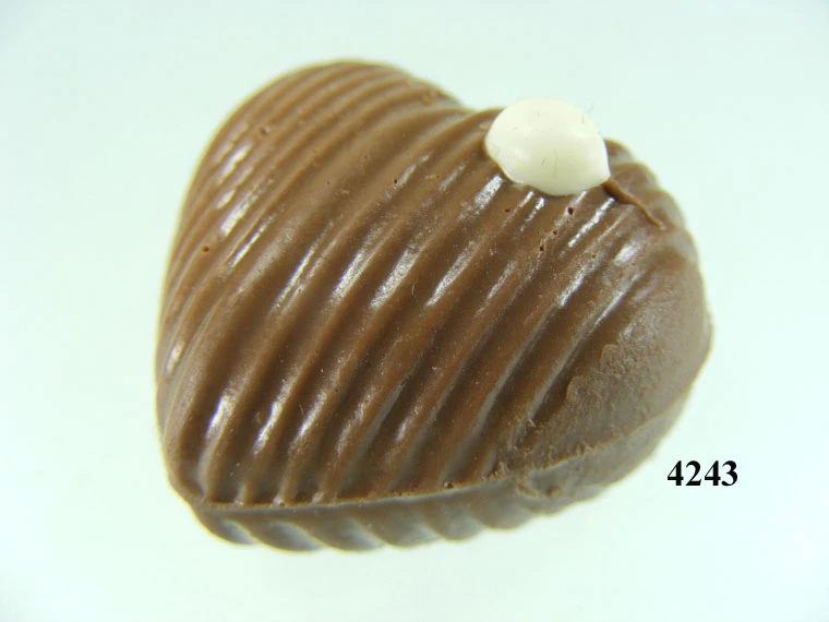 Produkt - Praline Herz hell (VPE=3 Stück)