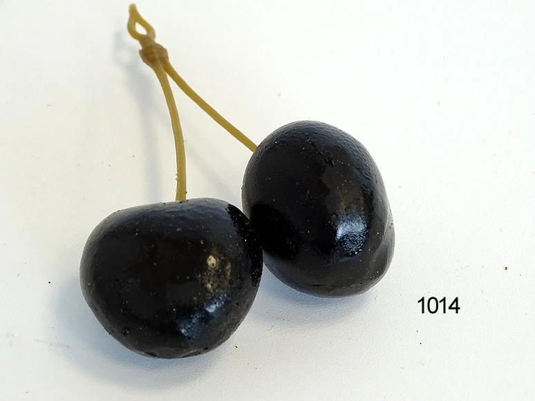 Produkt - Herzkirschen-Paar schwarz