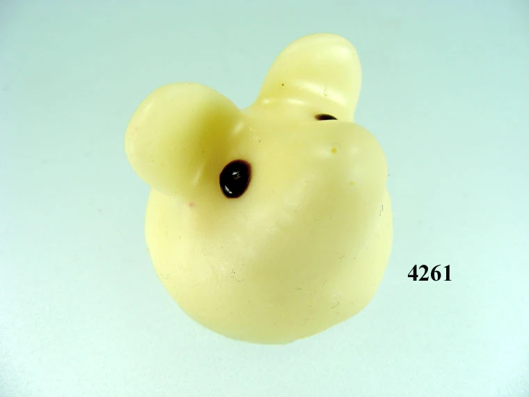 Produkt - Praline weiß verziert (VPE=3 Stück)