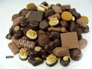 Pralinen-Sortiment 100 Stück