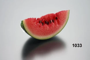 Wassermelone-Stück Lebensmittelattrappe