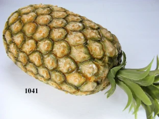 Ananas-Frucht groß Lebensmittelattrappe