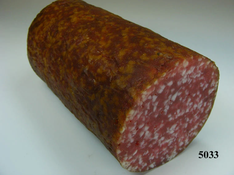 Produkt - Salami fein, angeschnitten Lebensmittelattrappe