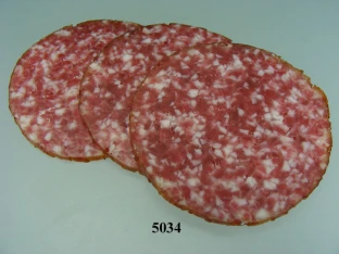 Salami-Scheiben fein (3 Stück) Lebensmittelattrappen