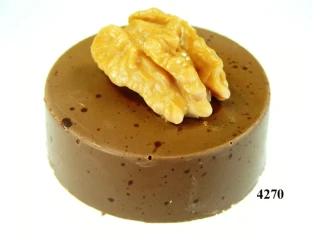 Schoko-Taler hell Walnuss (VPE=3 Stück)