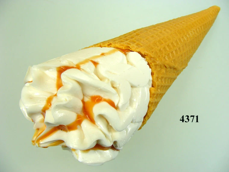 Produkt - Softeis-Tüte Caramel