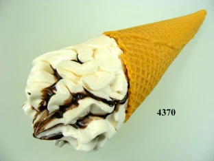 Softeis-Tüte Schoko