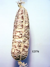 Netz-Salami weiß