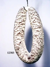 Salami Ring weiß