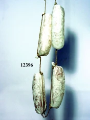 Wurstkette weiß