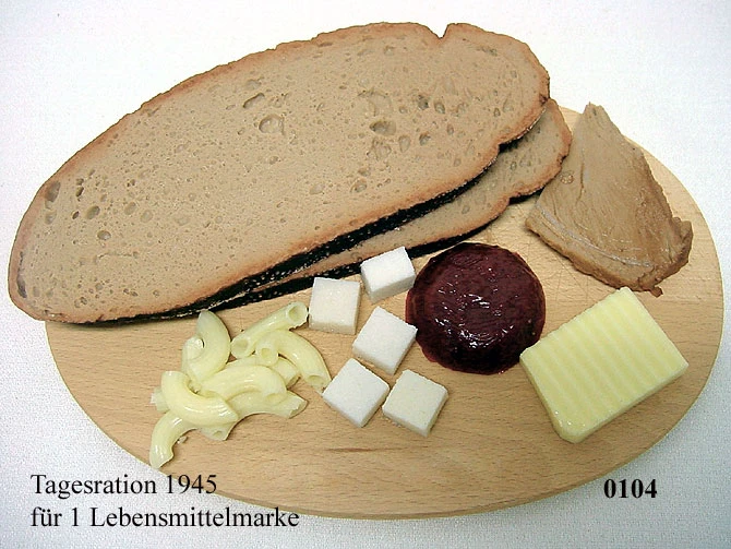 Produkt - Tagesration 1945