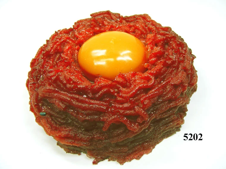 Produkt - Tartar mit Ei