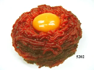 Tartar mit Ei