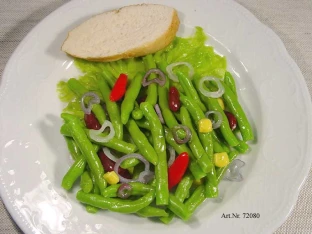 Bohnen-Salat