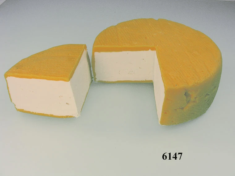 Produkt - Vercorin-Käse angeschnitten