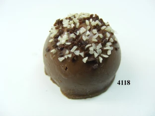 Praline m. Schoko-Kokos-Raspel (VPE=3 Stück)