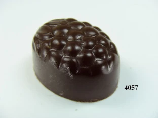 Praline dunkel (VPE=3 Stück)