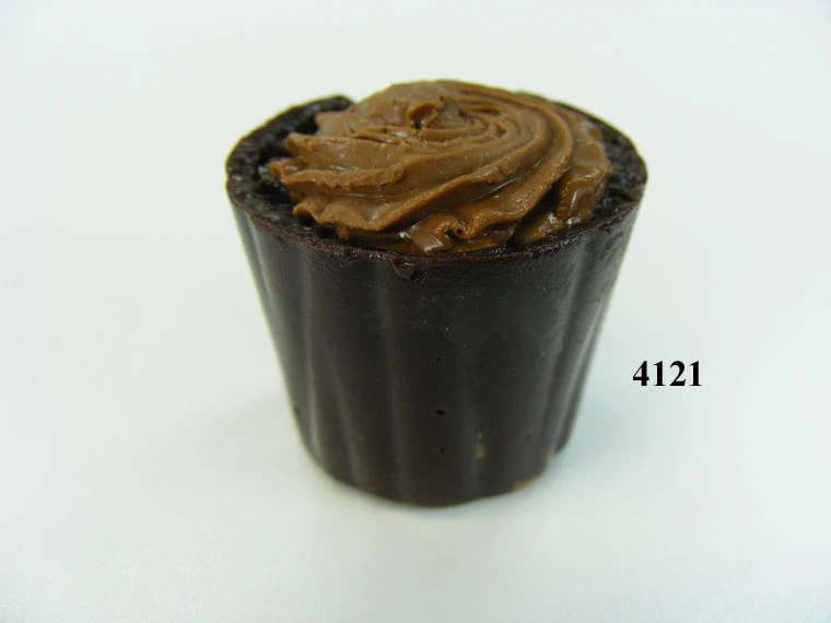 Produkt - Pralinenbecher m. Schokotuff (VPE=3 Stück)