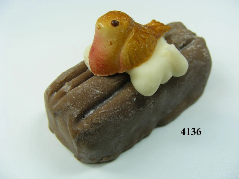 Produkt - Praline Schneevogel (3 Stück)