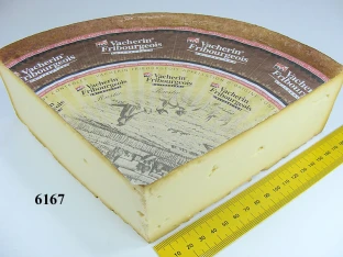 Käse Vacherin 1/4