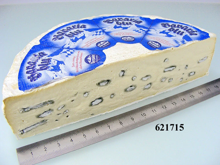 Produkt - Bavaria blue Käse 1/2