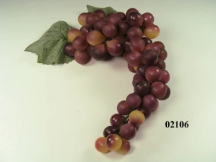 Weintraube groß rosé Lebensmittelattrappe