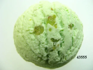 Eiskugel 1/20 m. Früchten