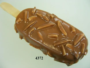 Eis am Stiel Mandel