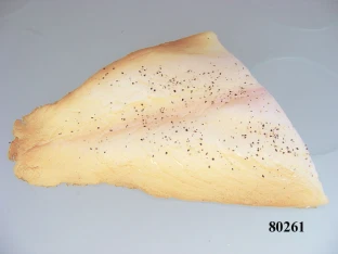 Barsch-Filet einseitig