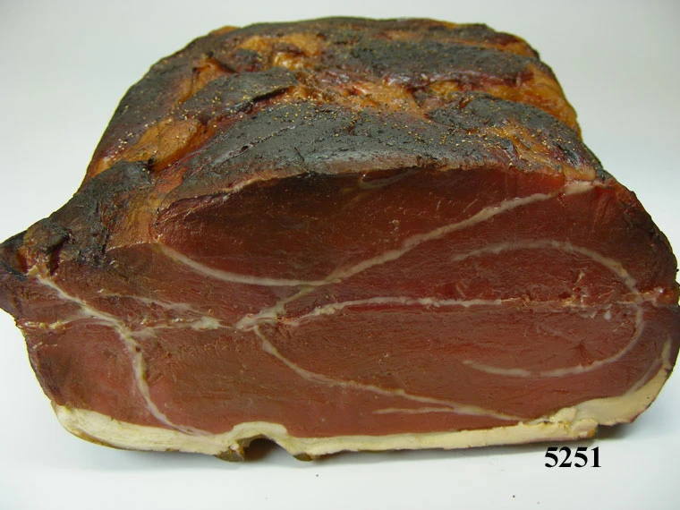 Produkt - Lebensmittelattrappe Schwarzwälder Schinkenstück im Anschnitt