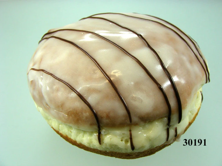 Produkt - Krapfen glasiert u. verziert