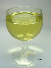 Weißwein-Glas kurzstielig (echtes Glas)