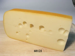 Emmentaler Käse-Scheibe