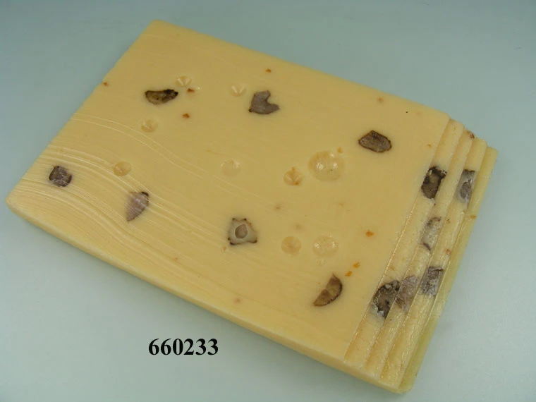 Produkt - Käseblock (5 Scheiben) calif. Walnuss