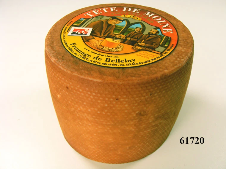 Produkt - Käse Tête de Moine 1/1