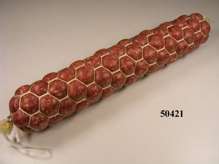 Produkt - Netzdarm-Salami K 65 Lebensmittelattrappe