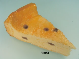 Käsekuchen-Stück