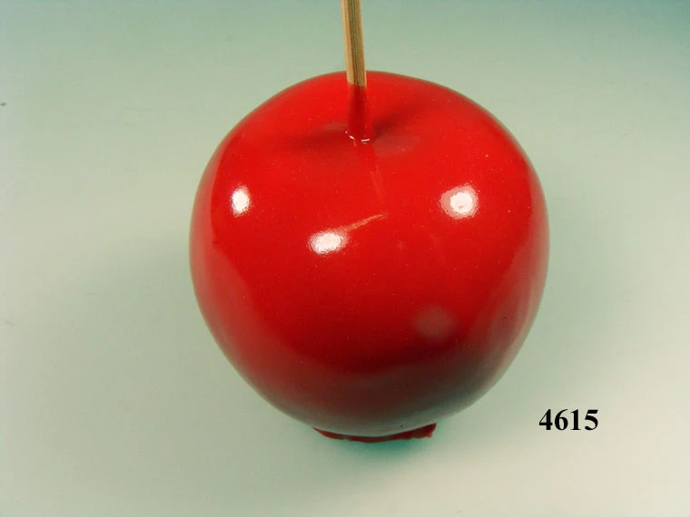 Produkt - Apfel glasiert rot