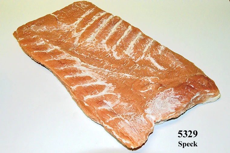 Produkt - Speckseite roh Lebensmittelattrappe