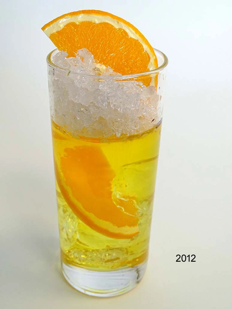 Produkt - Orangen-Cocktail (echtes Glas)