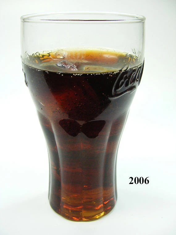 Produkt - Cola m. Eis (echtes Glas)