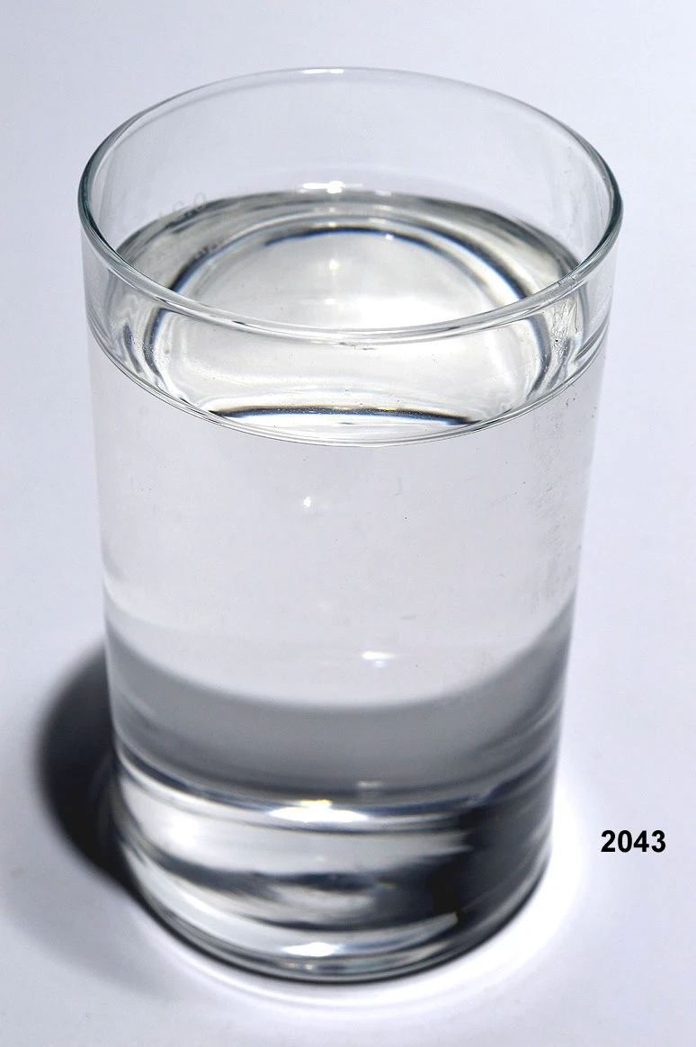 Produkt - Wasser (echtes Glas)
